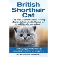 British Shorthair Cat: From bringing your kitten home to comforting your senior age beloved companion 平裝版, Worldwide Information Publishing, 英文