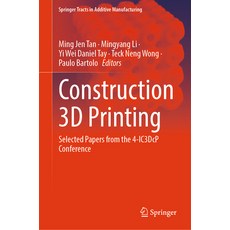 (英文圖書) Construction 3D Printing: Selected Papers from the 4-Ic3dcp Conference 精裝版, Springer, 英文