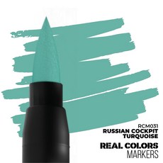 阿魯的模型小窩 AK麥克筆 RCM018 RCM034 水性麥克筆 模型專用, RCM031 RUSSIAN COCKP