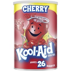 Kool-Aid 櫻桃混合飲料, 1個, 1.78kg