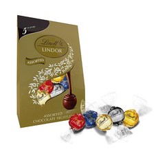 Lindor 情人節什錦松露巧克力糖果, 1個, 432g