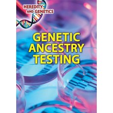 (英文圖書)Genetic Ancestry Testing Library Binding, Enslow Publishing, 英文, 圖書館裝訂