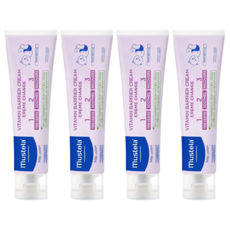 mustela 慕之恬廊 衛蓓欣VBC全效護膚膏, 4個, 100ml