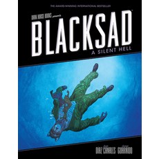 (英文圖書) Blacksad: A Silent Hell 精裝版, Dark Horse Originals, 英文