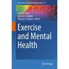(英文圖書) Exercise and Mental Health 精裝版, Springer, 英文