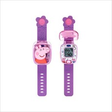 美國vtech Baby粉紅豬小妹多功能遊戲學習手錶 (2色可選)