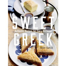 (英文圖書) Sweet Greek: Authentic Recipes for Every Occasion 精裝版, Touchwood Editions, 英文