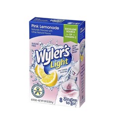 Wylus 輕飲混合粉紅檸檬水, 1個, 30.9克