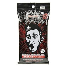 KOYO KASEI 酷涼提神濕紙巾 極涼款, 1個, 15件