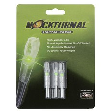 NOCKTURNAL 輕量敲擊式模型-H, 3入, 綠