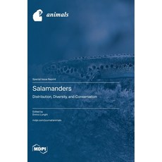 (英文圖書) Salamanders: Distribution Diversity and Conservation 精裝版, Mdpi AG, 英文