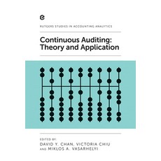 (英文圖書) Continuous Auditing: Theory and Application 平裝版, Emerald Publishing Limited, 英文