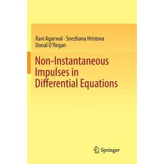(英文圖書) Non-Instantaneous Impulses in Differential Equations 平裝版, Springer, 英文