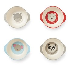 紅羅孚竹球空氣, 4入, 動物