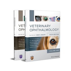 Veterinary Ophthalmology 2 Volume Set 精裝版, Wiley-Blackwell, 英文