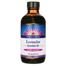 HERITAGE STORE 薰衣草精油, 1個, 120毫升