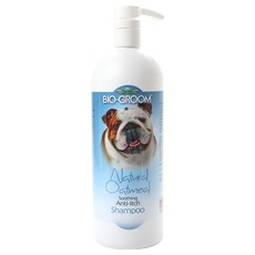 BIO-GROOM 寵物犬舒緩燕麥洗毛精, 1個, 946ml