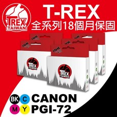 T-REX CANON PGI-72 副廠相容墨水匣, 相片藍色