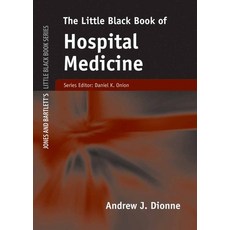 (英文圖書) The Little Black Book of Hospital Medicine 平裝版, Jones & Bartlett Publishers, 英文