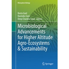 (英文圖書) Microbiological Advancements for Higher Altitude Agro-Ecosystems & Sustainability 精裝版, Springer, 英文