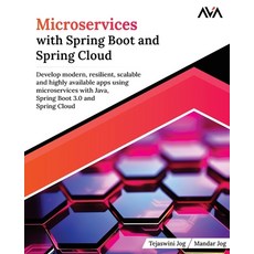 (英文圖書) Microservices with Spring Boot and Spring Cloud: Develop modern resilient scalable and high... 平裝版, Orange Education Pvt Ltd, 英文
