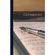 (英文圖書) Catamount; 1962-1963 精裝版, Hassell Street Press, 英文