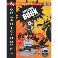 (英文圖書)My Comic Book: Rookie Series 001 平裝版, Make It Happen Publishing Inc., 英文
