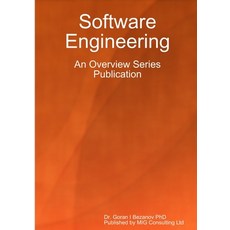 (英文圖書) Software Engineering 平裝版, MIG Consulting Ltd, 英文