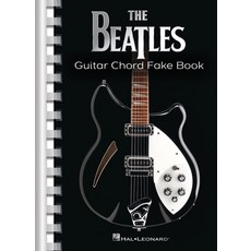 (英文圖書) The Beatles Guitar Chord Fake Book 平裝版, Hal Leonard Publishing Corp..., 英文