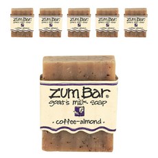 INDIGO WILD 咖啡杏仁牛奶香皂, 85g, 6個