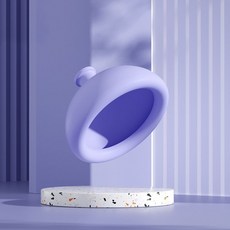 矽膠拍痰杯, 紫, 1個, 10.1ml