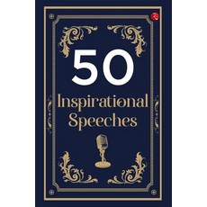 (英文圖書) 50 Inspirational Speeches 平裝版, Rupa Publications India, 英文