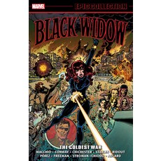 Black Widow Epic Collection: The Coldest War 平裝版, Marvel, 英文