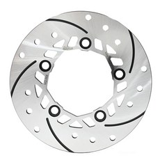 MASA 山道版後固定碟 雷霆 / 雷霆S / 雷霆王 / G6(非ABS版) / G5(12吋) 機車後碟盤