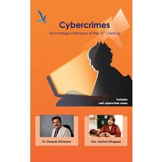 (英文圖書)CyberCrimes Technology's Menace of the 21st Century 平裝版, Vishwakarma Publications, 英文
