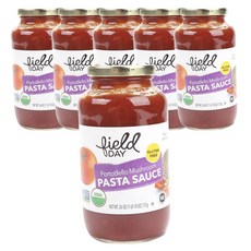 field DAY 義大利麵磨菇醬, 737克, 6個