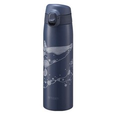 TIGER 虎牌 龜一堂聯名彈蓋型保溫杯 MCT-A501AT, 1個, 500ml, 鯨魚款