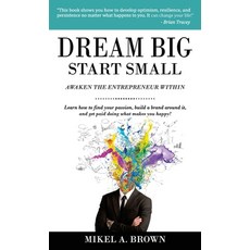 (英文圖書) Dream Big Start Small 精裝版, Cjc Publishing Company, 英文