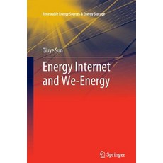 (英文圖書) Energy Internet and We-Energy 平裝版, Springer, 英文