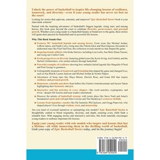 (英文圖書)Epic Basketball Stories: Inspiring Adventures of Heroes and Legends to Instill L... 平裝版, Yearn More Publications, 英文
