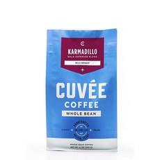 CuveeCoffee Karmadillo全豆咖啡, 340g, 整豆（無研磨）
