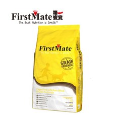 FirstMate 第一饗宴 優穀健康非籠養雞燕麥配方狗飼料