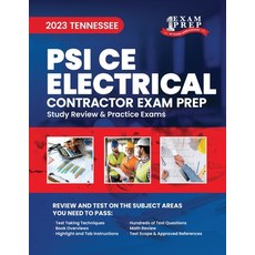 (英文圖書) 2023 Tennessee PSI CE Electrical Contractor Exam Prep: 2023 Study Review & Practice Exams 平裝版, Independently Published, 英文