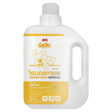 【Castle家適多】寵物除臭淨化補充液2000ml-永久花 寵物環境清潔 寵物異味 補充桶, 2L