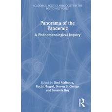 (英文圖書) Panorama of the Pandemic: A Phenomenological Inquiry 精裝版, Routledge India, 英文