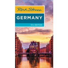 Rick Steves Germany 平裝版, 英文