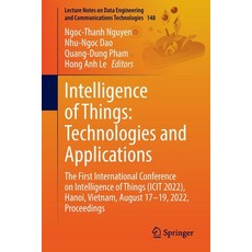 (英文圖書) Intelligence of Things: Technologies and Applications: The First International Conference on ... 平裝版, Springer, 英文