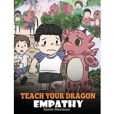 (英文圖書)Teach Your Dragon Empathy: Help Your Dragon Understand Empathy. A Cute Children... 精裝版, Dg Books Publishing, 英文