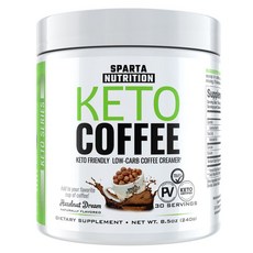 低碳水無糖生酮咖啡粉, 榛子夢, 240克