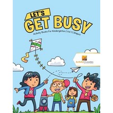 (英文圖書)Let's Get Busy: Activity Books For Kindergarten Vol 1 Shapes 平裝版, Activity Crusades, 英文